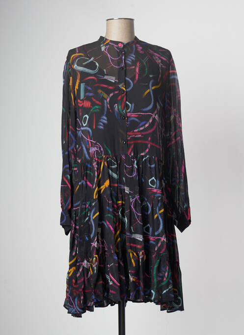 Rochie scurtă negru PAUL SMITH femeie