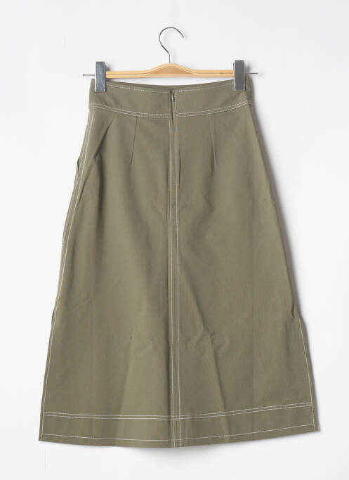 Fustă midi verde MAX & CO femeie