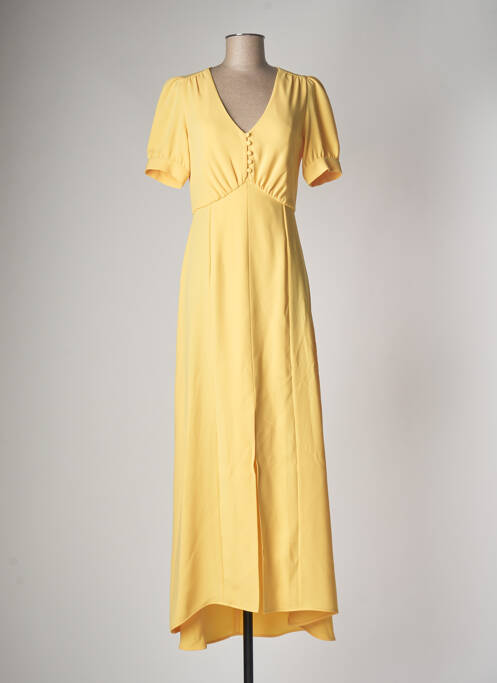 Rochie lungă galben PAUL & JOE femeie