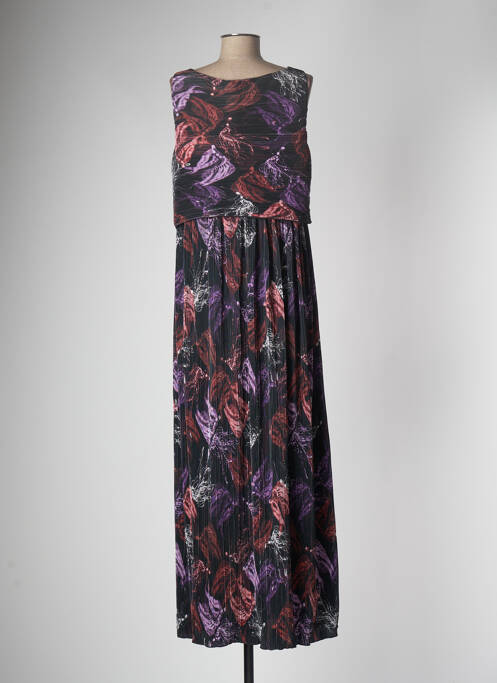 Rochie lungă negru MAX & CO femeie