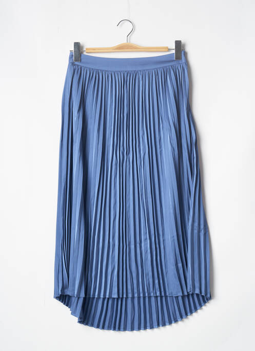 Fustă midi albastru MOSS COPENHAGEN femeie