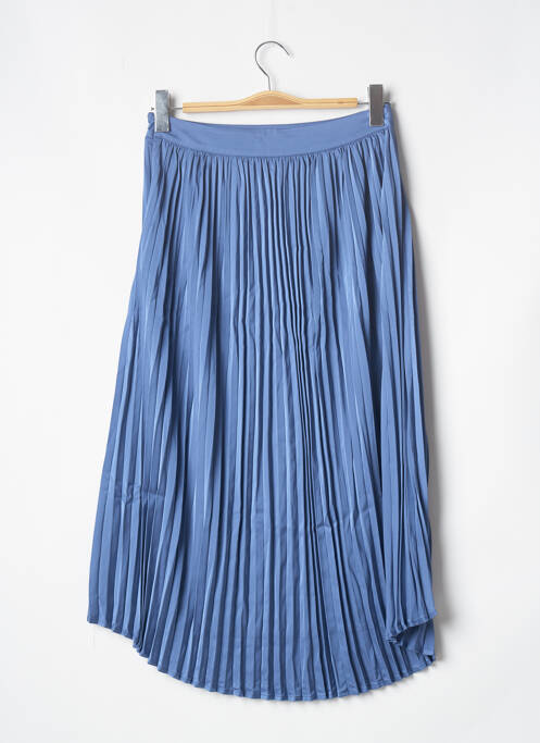 Fustă midi albastru MOSS COPENHAGEN femeie