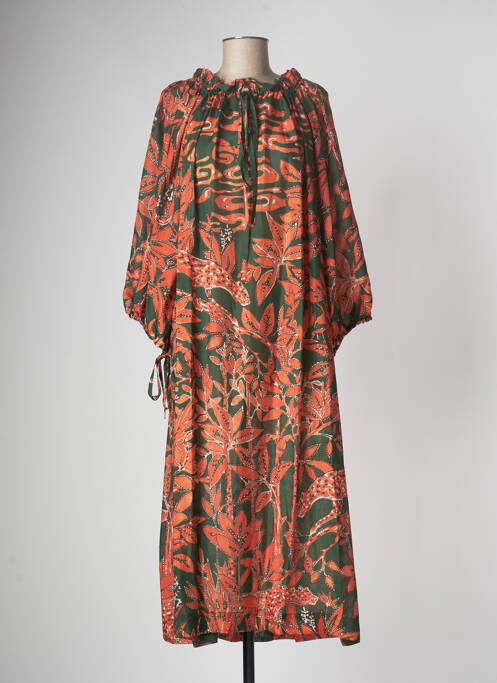 Rochie midi verde L'AUTRE CHOSE femeie