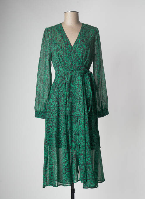 Rochie midi verde IMPERIAL femeie