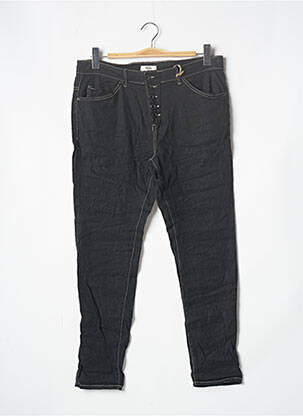 Pantalon slim negru SACK'S femeie