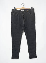 Pantalon slim negru SACK'S femeie