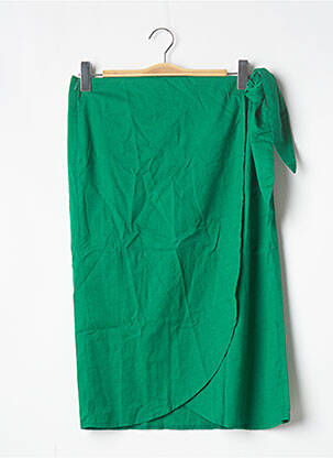 Fustă midi verde DAY OFF femeie