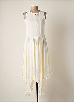 Rochie midi alb TWINSET femeie