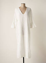Rochie midi alb DAY OFF femeie