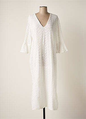 Rochie midi alb DAY OFF femeie