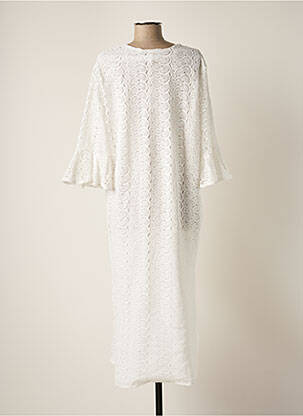 Rochie midi alb DAY OFF femeie