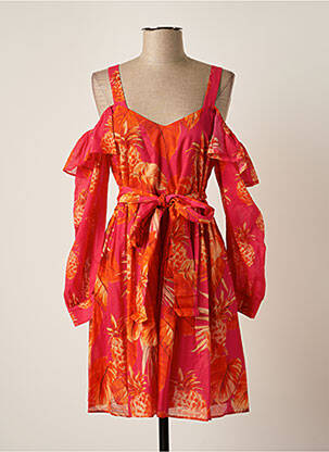 Rochie scurtă roz TWINSET femeie