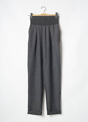 Pantalon drept verde ESSENTIEL ANTWERP femeie