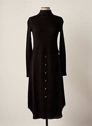 Rochie midi negru THEORY femeie