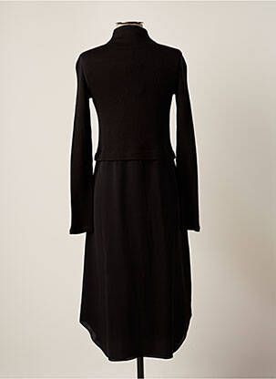 Rochie midi negru THEORY femeie