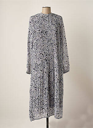 Rochie midi albastru VILA femeie