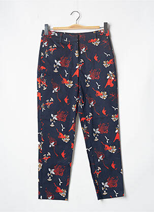 Pantalon drept albastru VILA femeie