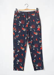Pantalon drept albastru VILA femme