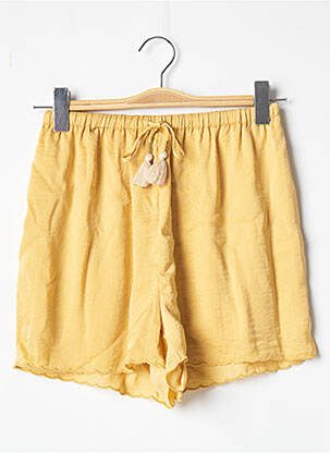 Șort galben LOUISE MISHA femeie