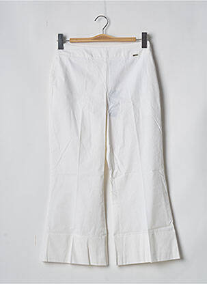 Pantalon 7/8 alb TWINSET femeie