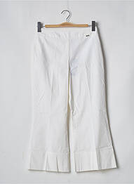 Pantalon 7/8 alb TWINSET femeie
