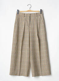 Pantalon larg alb MICHAEL KORS femeie