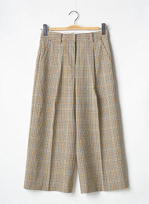 Pantalon larg alb MICHAEL KORS femeie