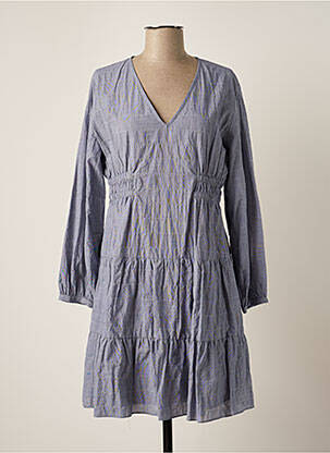 Rochie scurtă albastru DAY OFF femeie