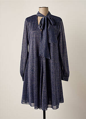 Rochie scurtă albastru MAX & CO femeie