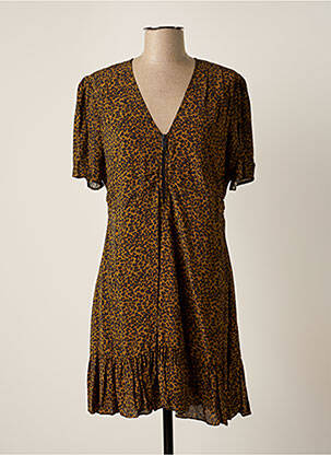 Rochie scurtă bej THE KOOPLES femeie