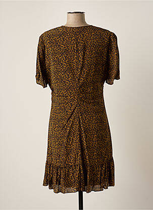 Rochie scurtă bej THE KOOPLES femeie