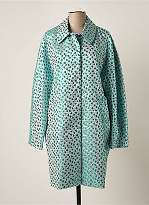 Palton lung albastru ESSENTIEL ANTWERP femeie