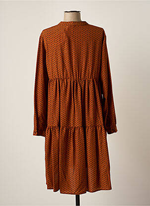 Rochie scurtă maro IMPERIAL femeie