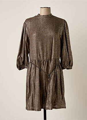 Rochie scurtă auriu SESSUN femeie