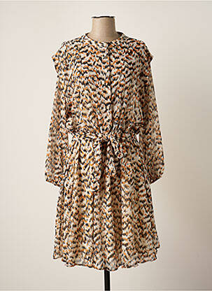 Rochie scurtă galben IMPERIAL femeie