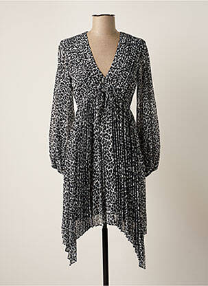 Rochie midi negru THE KOOPLES femeie