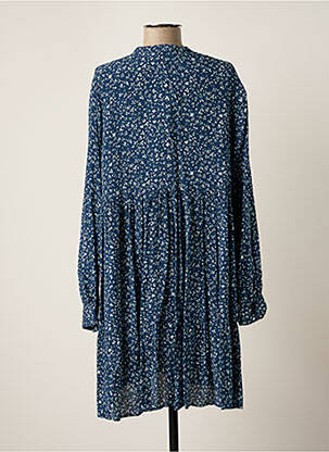 Rochie scurtă albastru SAMSOE & SAMSOE femeie