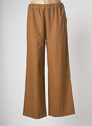 Pantalon larg maro DAY OFF femeie