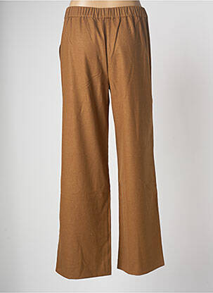 Pantalon larg maro DAY OFF femeie