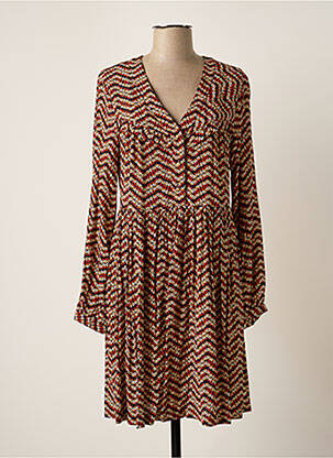 Rochie scurtă roșu LA PETITE FRANCAISE femeie