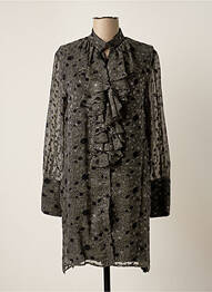 Rochie scurtă negru MARGAUX LONNBERG femeie