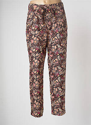 Pantalon drept maro SCOTCH & SODA femeie