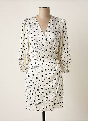 Rochie scurtă alb THE KOOPLES femeie