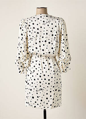 Rochie scurtă alb THE KOOPLES femeie