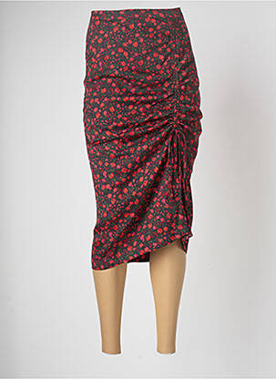 Fustă midi negru ESSENTIEL ANTWERP femeie