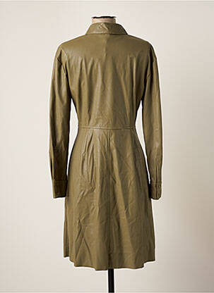 Rochie scurtă verde MAX & CO femeie
