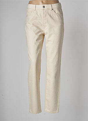 Blugi boyfriend alb SELECTED femeie