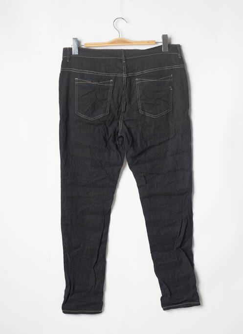 Pantalon slim negru SACK'S femeie