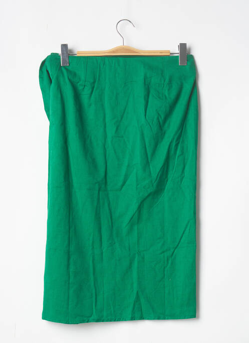 Fustă midi verde DAY OFF femeie