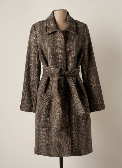 Palton lung gri SESSUN femeie